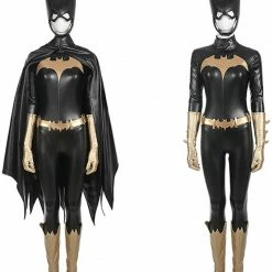 Auscosplay Arkham Knight Batgirl Cosplay Costume Movie Costume