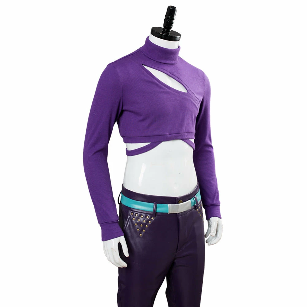 Auscosplay JoJo's Bizarre Adventure Diavolo Golden Wind Cosplay Costume Anime Costume 8 Auscosplay JoJo's Bizarre Adventure Diavolo Golden Wind Cosplay Costume Anime Costume