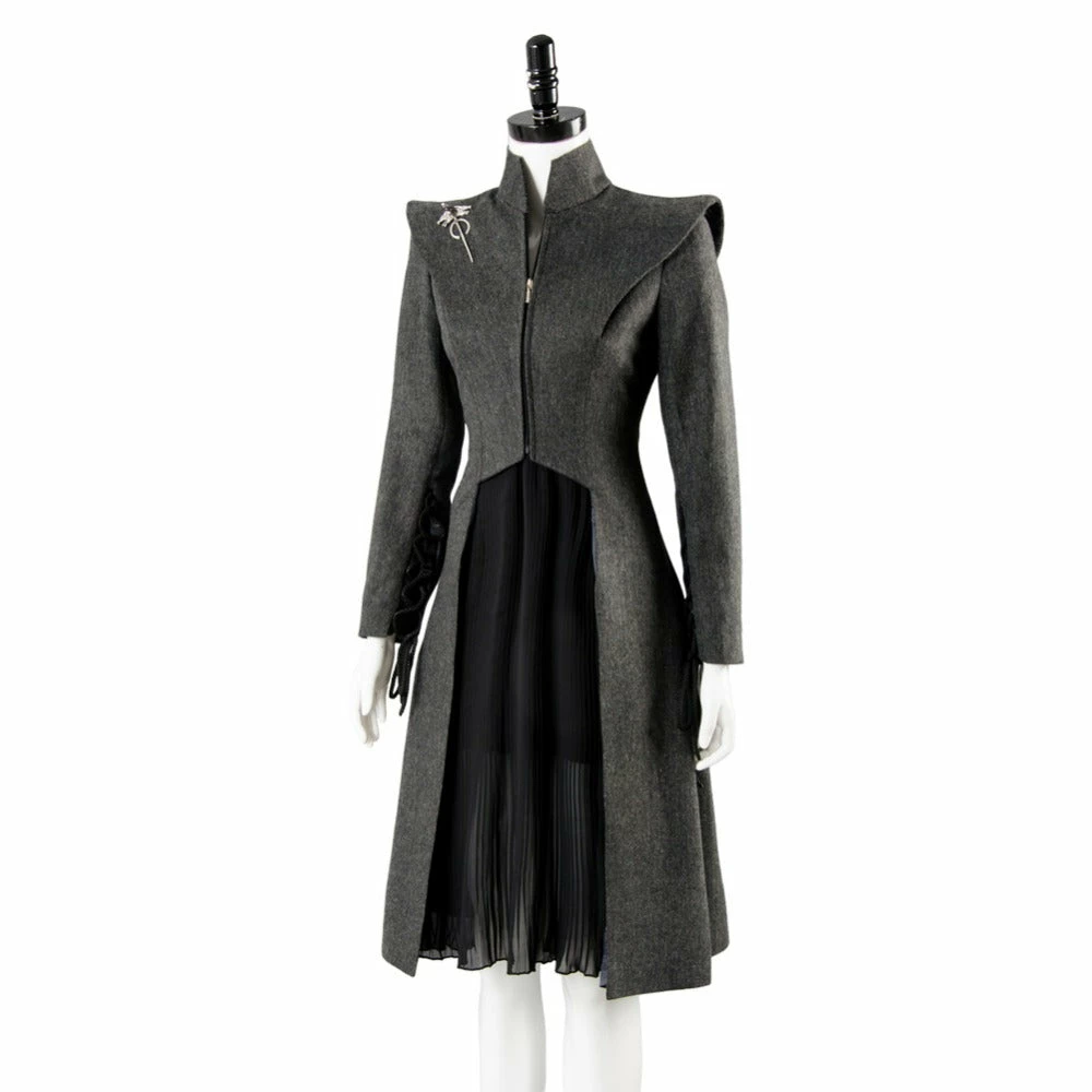 Auscosplay GOT Season 7 Daenerys Targaryen Cosplay Costume Game Of Thrones 8 Auscosplay GOT Season 7 Daenerys Targaryen Cosplay Costume Game Of Thrones