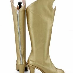 Auscosplay Batman Batgirl Cosplay Shoes Boots Custom Made