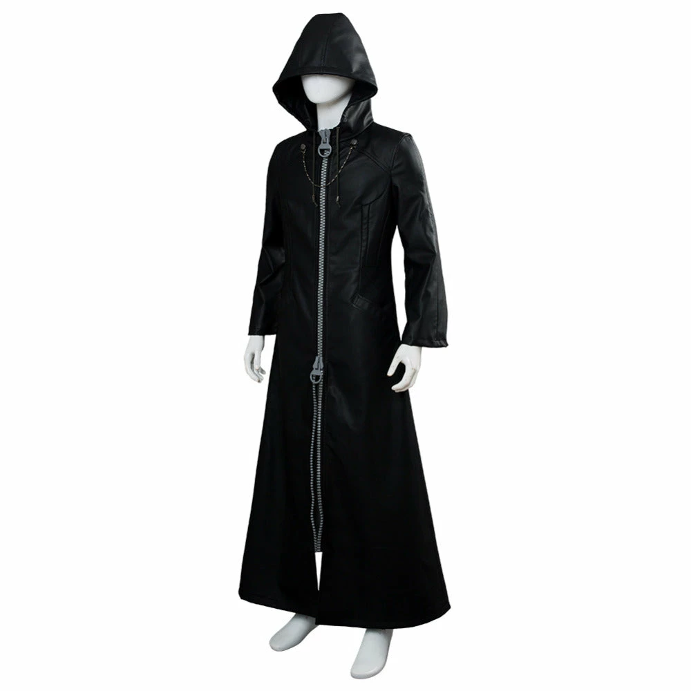 Auscosplay Anime Costume Organization XIII Coat Kingdom Hearts III Cosplay Costume 4 Auscosplay Anime Costume Organization XIII Coat Kingdom Hearts III Cosplay Costume