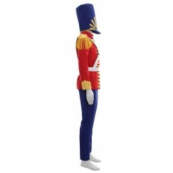 Auscosplay Nutcracker Cosplay Costume Halloween Adult Outfit