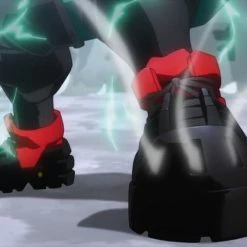 Auscosplay My Hero Academia Deku Cosplay Shoes Boku No Hero Akademia Izuku Midoriya Boots