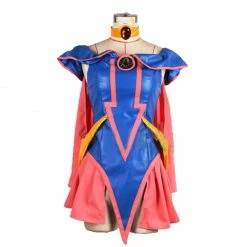 Auscosplay Anime Costume Yu Gi Oh Dark Magician Girl Cosplay Costume