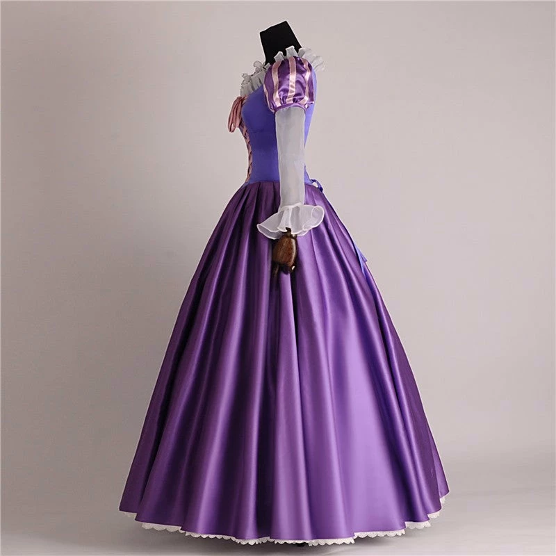 Auscosplay Princess Rapunzel Costume Cosplay Dress 6 Auscosplay Princess Rapunzel Costume Cosplay Dress