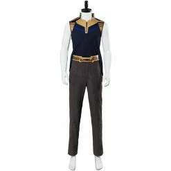 Auscosplay Movie Costume Avengers Infinity War Thanos Cosplay Costume