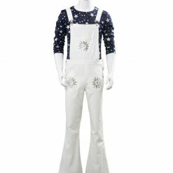 Auscosplay Movie Costume 2019 Rocketman Elton John Cosplay Costume