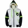Auscosplay Dramatical Murder Jacket Noiz Cosplay Costume Hoodie Anime Costume