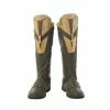 Auscosplay Cosplay Shoes Avengers Infinity War Thanos Boots Halloween Carnival Cosplay Boots 2 Auscosplay Cosplay Shoes Avengers Infinity War Thanos Boots Halloween Carnival Cosplay Boots