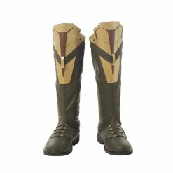 Auscosplay Cosplay Shoes Avengers Infinity War Thanos Boots Halloween Carnival Cosplay Boots