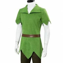 Auscosplay Peter Pan Cosplay Costume Outfit