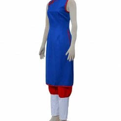 Auscosplay Dragon Ball Chichi Cosplay Costume 12 Auscosplay Dragon Ball Chichi Cosplay Costume