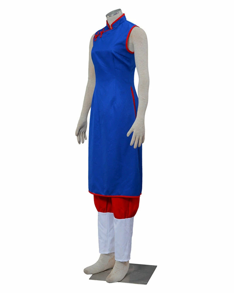 Auscosplay Dragon Ball Chichi Cosplay Costume 7 Auscosplay Dragon Ball Chichi Cosplay Costume