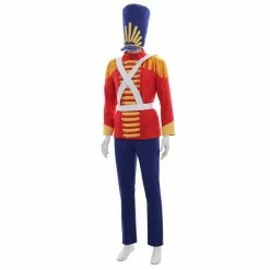 Auscosplay Nutcracker Cosplay Costume Halloween Adult Outfit
