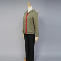 Auscosplay Makoto Naegi Costume Danganronpa Cosplay Outfit
