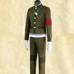 Auscosplay Danganronpa V3 Killing Harmony Korekiyo Shinguji Cosplay Costume Anime Costume 10 Auscosplay Danganronpa V3 Killing Harmony Korekiyo Shinguji Cosplay Costume Anime Costume