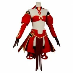 Auscosplay Fate/Grand Order Apocrypha Saber Of Red Cosplay Costume