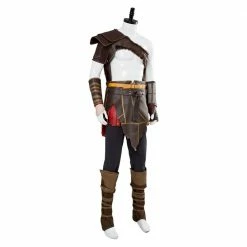 Auscosplay God Of War 4 Kratos Nordic Cosplay Costume