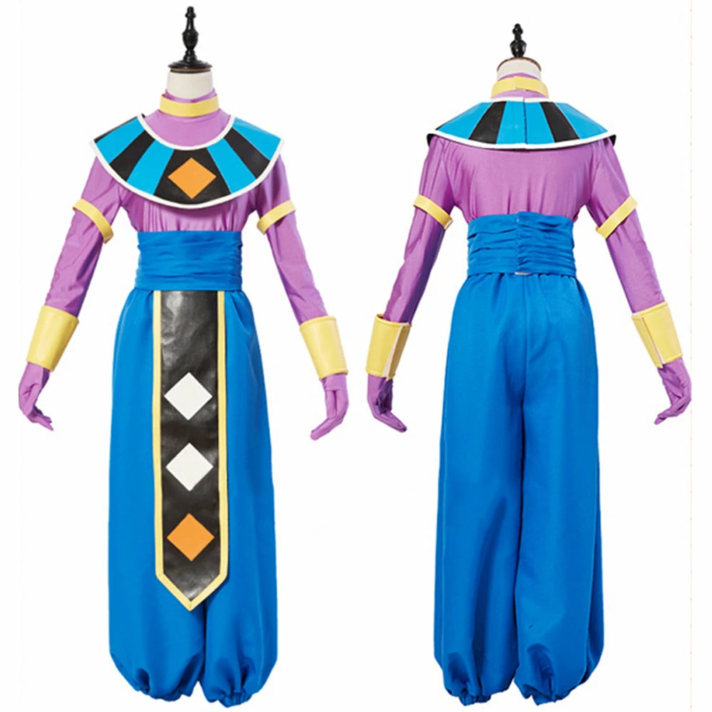 Auscosplay Dragon Ball God Of Destruction Beerus Cosplay Costume Anime Costume 5 Auscosplay Dragon Ball God Of Destruction Beerus Cosplay Costume Anime Costume