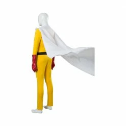 Auscosplay One Punch Man Hero Saitama Jumpsuit Outfit Cosplay Costume Anime Costume 9 Auscosplay One Punch Man Hero Saitama Jumpsuit Outfit Cosplay Costume Anime Costume