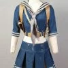 Auscosplay Movie Costume Baby Doll Girl Sucker Punch Sailor Cosplay Costume 2 Auscosplay Movie Costume Baby Doll Girl Sucker Punch Sailor Cosplay Costume