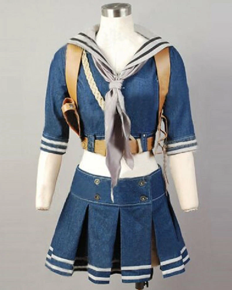 Auscosplay Movie Costume Baby Doll Girl Sucker Punch Sailor Cosplay Costume 3 Auscosplay Movie Costume Baby Doll Girl Sucker Punch Sailor Cosplay Costume