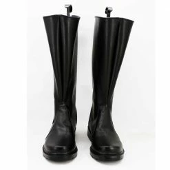 Auscosplay Star Wars Shoes Imperial Naval Stormtrooper Officer Boots Cosplay Shoes