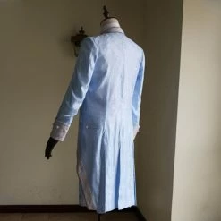 Auscosplay Mens Victorian Elegant Gothic Aristocrat 18th Century Costume Medieval Renaissance Costumes