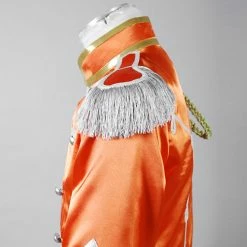 Auscosplay The Beatles Costume (Sgt. Pepper's Lonely Hearts Club Band) Cosplay Outfit