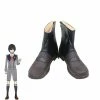 Auscosplay DARLING In The FRANXX Cosplay Shoes Hiro Cosplay Boots