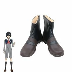 Outlet Auscosplay Store 62 Auscosplay DARLING In The FRANXX Cosplay Shoes Hiro Cosplay Boots