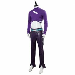 Auscosplay JoJo's Bizarre Adventure Diavolo Golden Wind Cosplay Costume Anime Costume