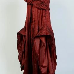Auscosplay Game Of Thrones GoT The Red Dress Melisandre Cosplay Costume