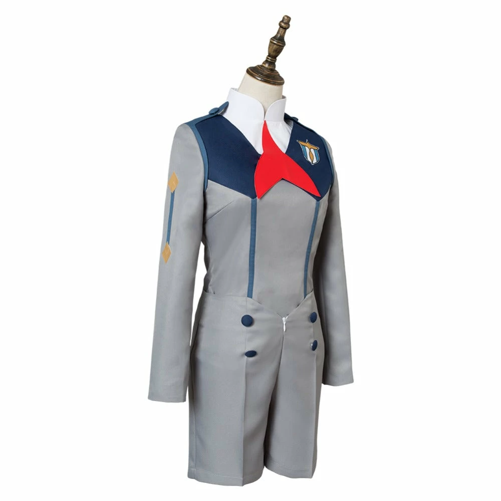 Auscosplay Darling In The Franxx Code 016 Hiro Cosplay Costume Anime Costume 5 Auscosplay Darling In The Franxx Code 016 Hiro Cosplay Costume Anime Costume