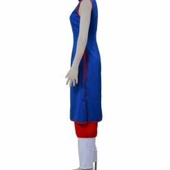 Auscosplay Dragon Ball Chichi Cosplay Costume 13 Auscosplay Dragon Ball Chichi Cosplay Costume