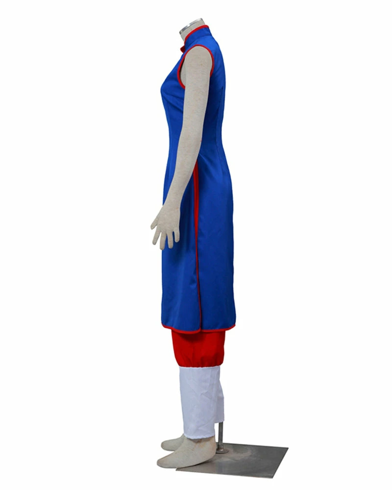 Auscosplay Dragon Ball Chichi Cosplay Costume 8 Auscosplay Dragon Ball Chichi Cosplay Costume