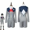 Auscosplay Darling In The Franxx Code 016 Hiro Cosplay Costume Anime Costume