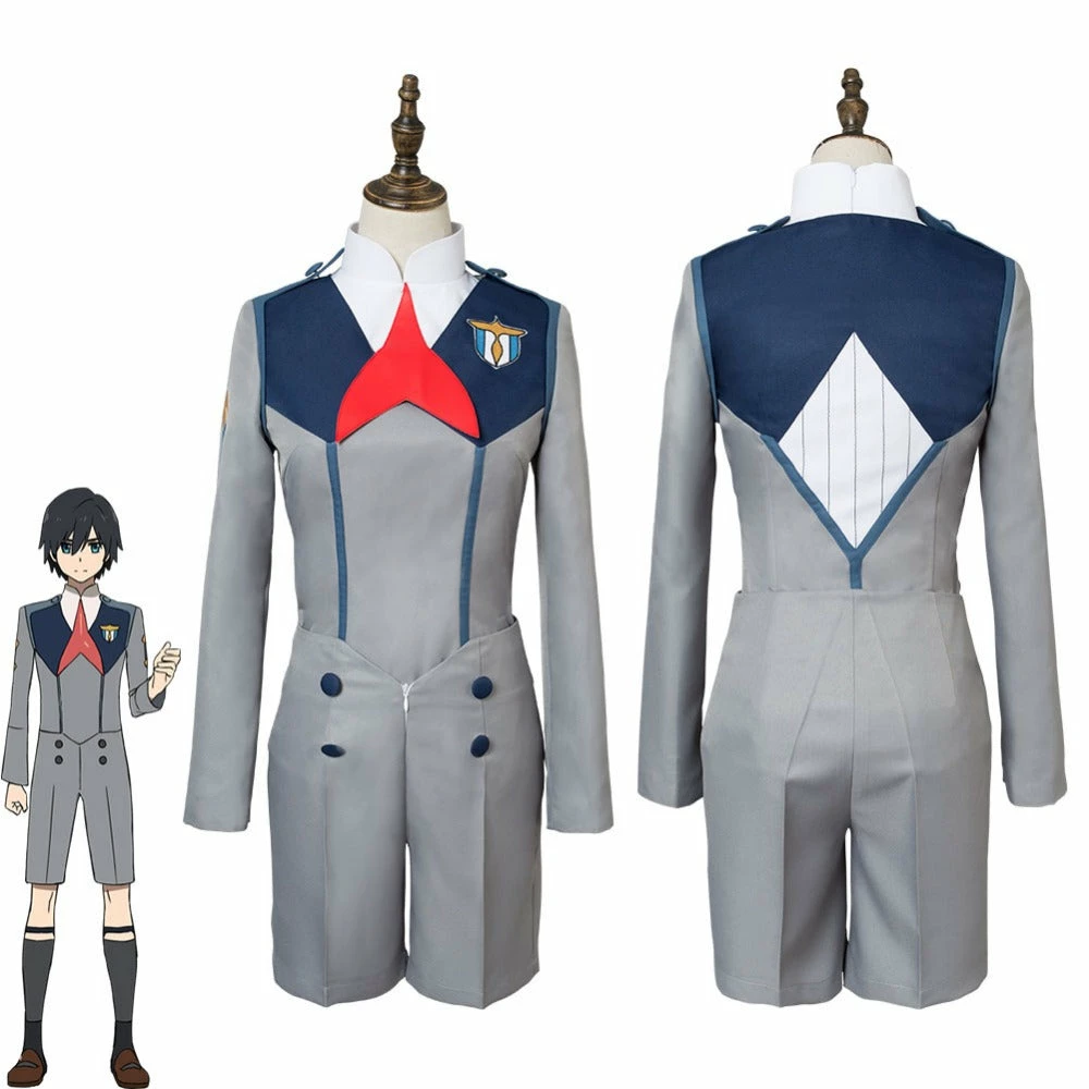Auscosplay Darling In The Franxx Code 016 Hiro Cosplay Costume Anime Costume 3 Auscosplay Darling In The Franxx Code 016 Hiro Cosplay Costume Anime Costume