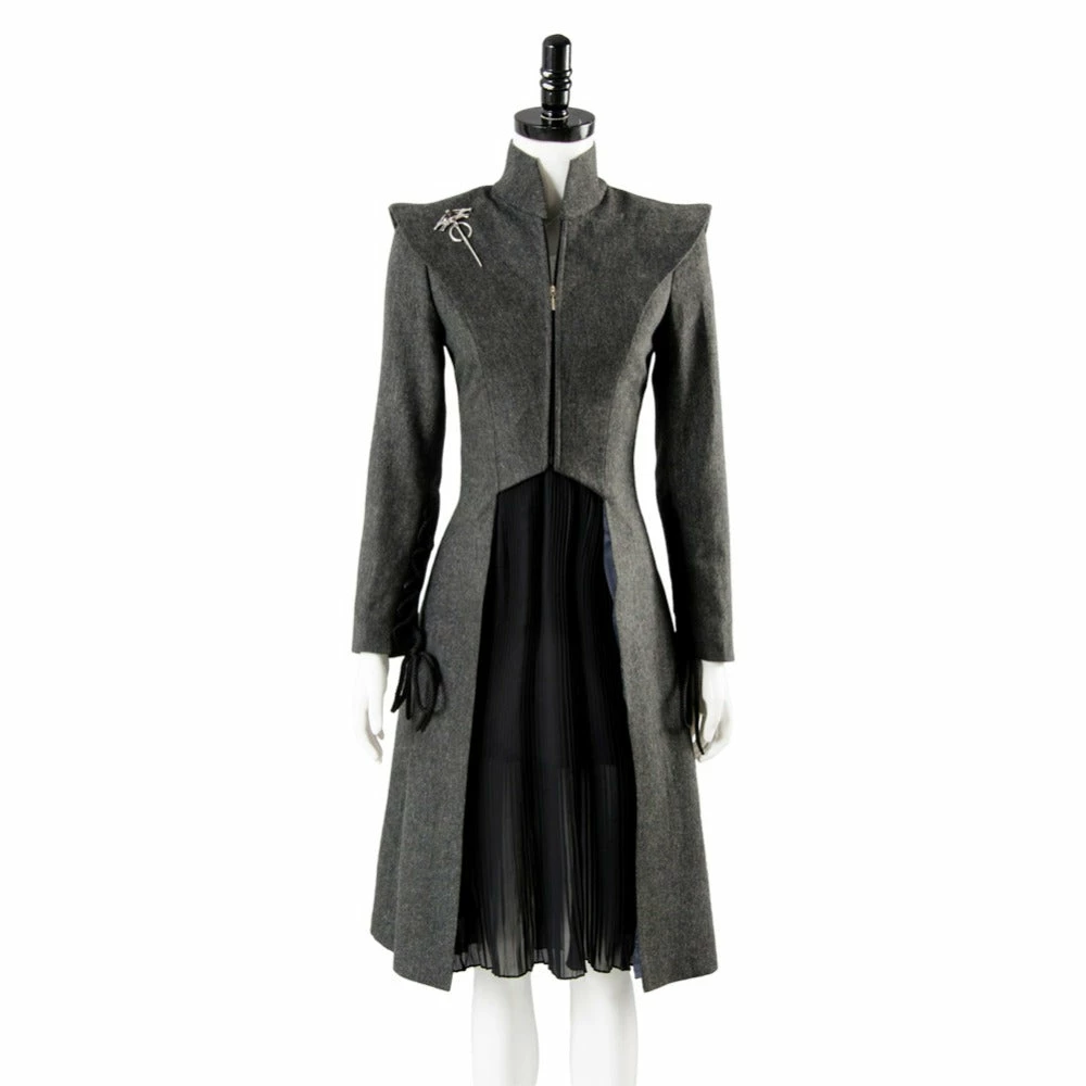 Auscosplay GOT Season 7 Daenerys Targaryen Cosplay Costume Game Of Thrones 4 Auscosplay GOT Season 7 Daenerys Targaryen Cosplay Costume Game Of Thrones