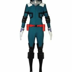 Auscosplay My Hero Academia Izuku Midoriya Deku Battle Cosplay Costume 27 Auscosplay My Hero Academia Izuku Midoriya Deku Battle Cosplay Costume