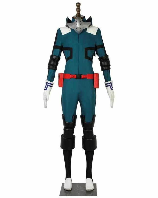Auscosplay My Hero Academia Izuku Midoriya Deku Battle Cosplay Costume 12 Auscosplay My Hero Academia Izuku Midoriya Deku Battle Cosplay Costume