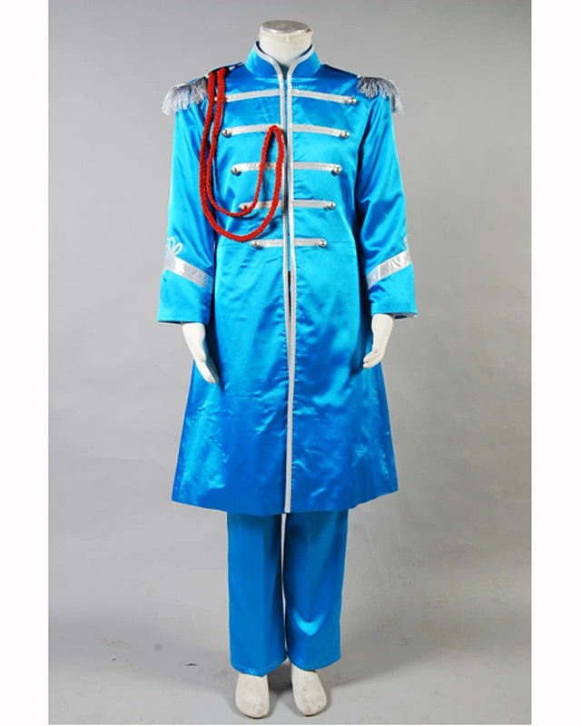 Auscosplay Video Game Costume The Beatles Sgt Pepper Paul McCartney Cosplay Costume 4 Auscosplay Video Game Costume The Beatles Sgt Pepper Paul McCartney Cosplay Costume
