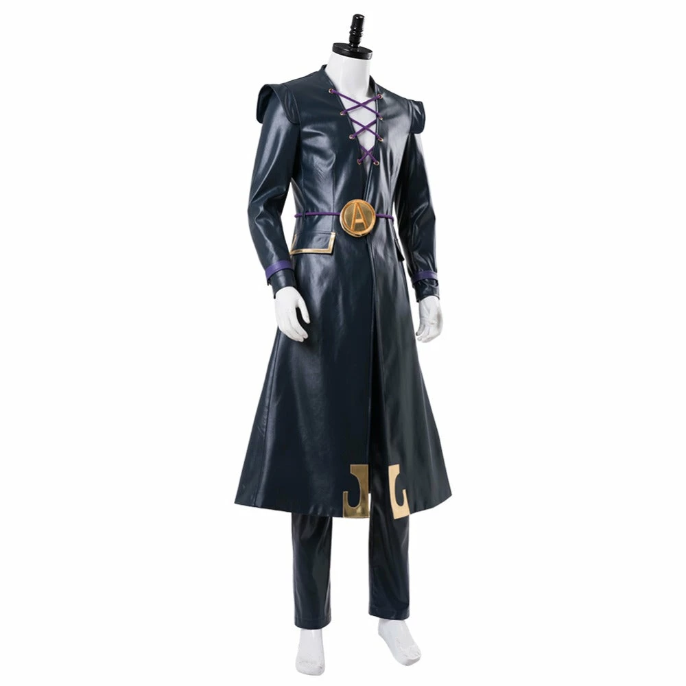 Auscosplay Anime Costume JoJo's Bizarre Adventure Leone Abbacchio Cosplay Costume 4 Auscosplay Anime Costume JoJo's Bizarre Adventure Leone Abbacchio Cosplay Costume