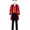Auscosplay Movie Costume The Greatest Showman P.T. Barnum Cosplay Costume