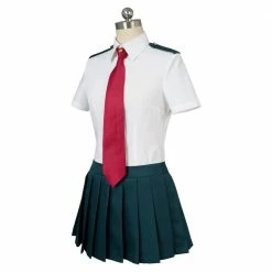 Auscosplay My Hero Academia Costumes My Hero Academia Ochaco Uraraka Tsuyu Asui Cosplay Costume 10 Auscosplay My Hero Academia Costumes My Hero Academia Ochaco Uraraka Tsuyu Asui Cosplay Costume