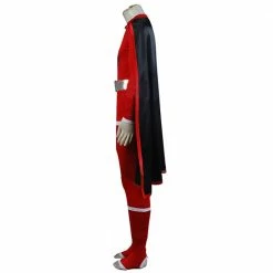 Auscosplay William Katt Superhero Flying Jumpsuit Cosplay Costume