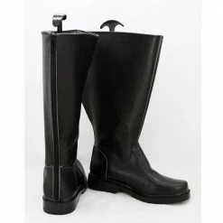 Auscosplay Star Wars Shoes Imperial Naval Stormtrooper Officer Boots Cosplay Shoes