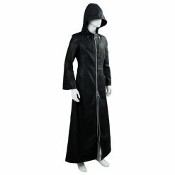Auscosplay Anime Costume Organization XIII Coat Kingdom Hearts III Cosplay Costume 9 Auscosplay Anime Costume Organization XIII Coat Kingdom Hearts III Cosplay Costume