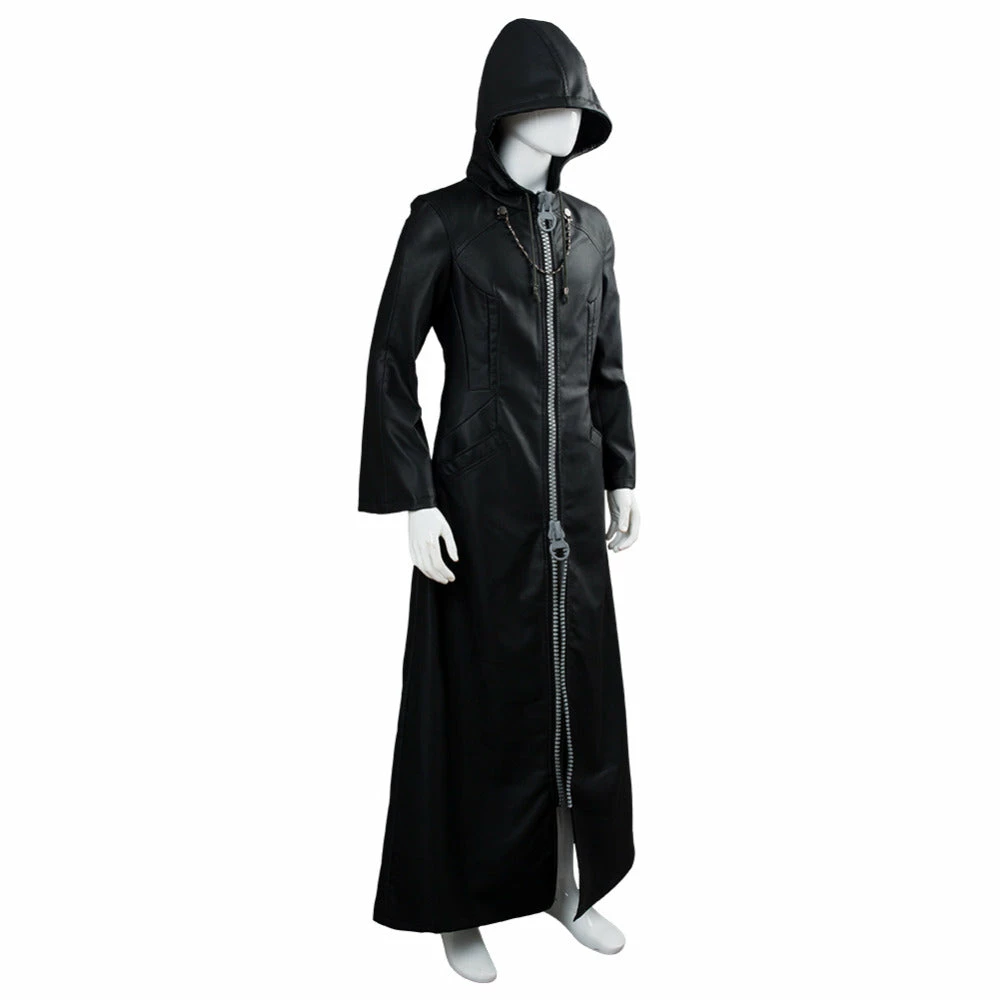 Auscosplay Anime Costume Organization XIII Coat Kingdom Hearts III Cosplay Costume 5 Auscosplay Anime Costume Organization XIII Coat Kingdom Hearts III Cosplay Costume