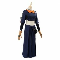 Auscosplay Video Game Costume Dobermann Costume Arknights Cosplay Dress 7 Auscosplay Video Game Costume Dobermann Costume Arknights Cosplay Dress